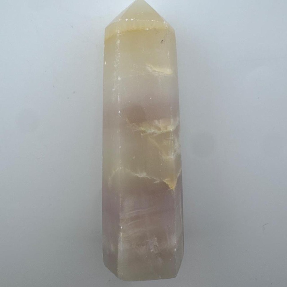 Pastel flourite tower